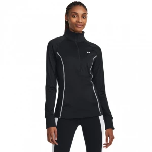 Damska bluza treningowa nierozpinana bez kaptura Under Armour UA Train CW 1 / 2 Zip - czarna
