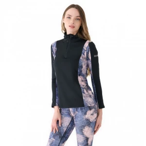 Zdjęcie produktu Damska bluza treningowa Roxy Daybreak Half Zip - granatowa