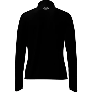 Damska bluza treningowa Under Armour UA Tech WM Tape Half Zip - czarna