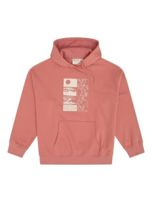 Damska bluza z kapturem Cornwall o luźnym kroju - Beige Mountain Warehouse
