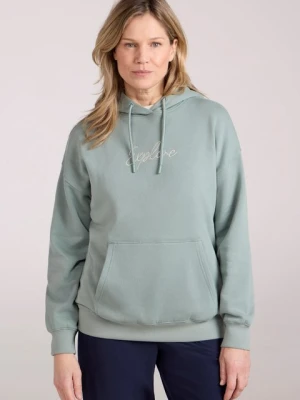 Damska bluza z kapturem Explore z nadrukiem - Green Mountain Warehouse