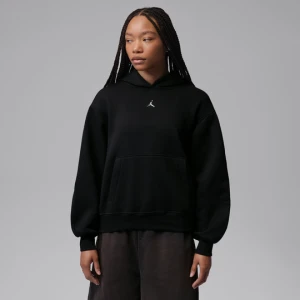 Damska bluza z kapturem Jordan Brooklyn - Czerń