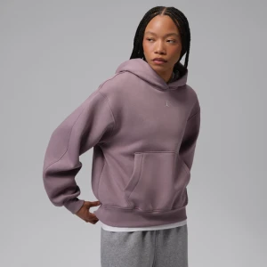 Damska bluza z kapturem Jordan Brooklyn - Fiolet