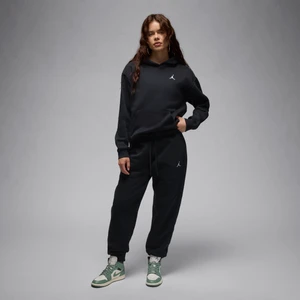 Damska bluza z kapturem Jordan Brooklyn Fleece - Czerń