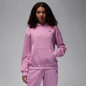 Damska bluza z kapturem Jordan Brooklyn Fleece - Fiolet