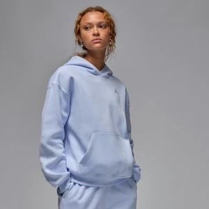 Damska bluza z kapturem Jordan Brooklyn Fleece - Niebieski