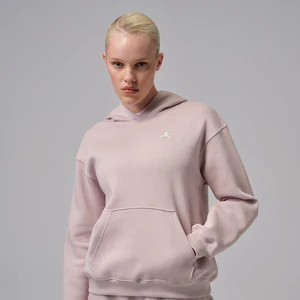 Damska bluza z kapturem Jordan Brooklyn Fleece - Różowy