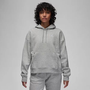 Damska bluza z kapturem Jordan Brooklyn Fleece - Szary