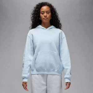 Damska bluza z kapturem Jordan Brooklyn Fleece - Szary