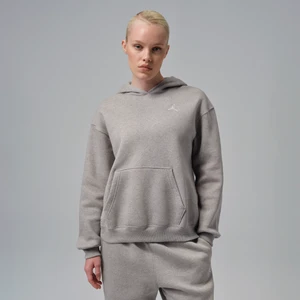 Damska bluza z kapturem Jordan Brooklyn Fleece - Szary