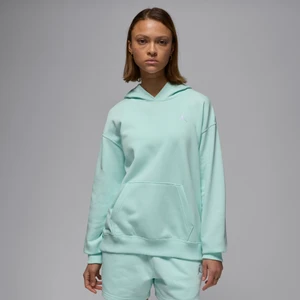 Damska bluza z kapturem Jordan Brooklyn Fleece - Zieleń