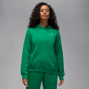Damska bluza z kapturem Jordan Brooklyn Fleece - Zieleń
