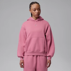 Damska bluza z kapturem Jordan Brooklyn - Różowy