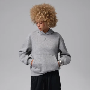 Damska bluza z kapturem Jordan Brooklyn - Szary
