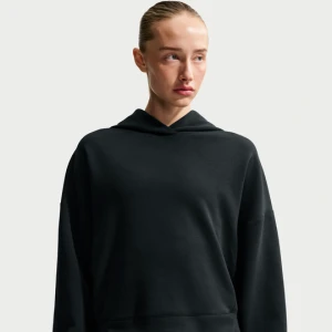 Damska bluza z kapturem Nike 24.7 ImpossiblySoft - Czerń