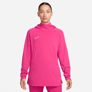 Damska bluza z kapturem Nike Dri-FIT Academy - Różowy