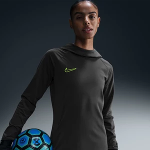 Damska bluza z kapturem Nike Dri-FIT Academy - Szary