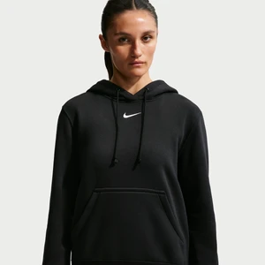 Damska bluza z kapturem Nike Phoenix Fleece - Czerń