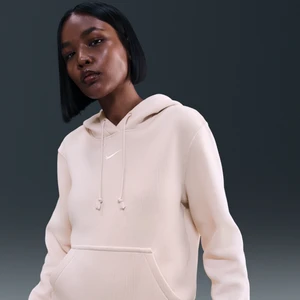 Damska bluza z kapturem Nike Phoenix Fleece - Różowy