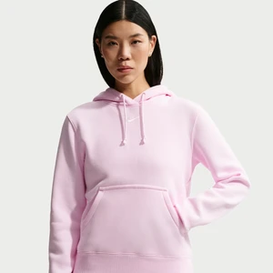 Damska bluza z kapturem Nike Phoenix Fleece - Różowy