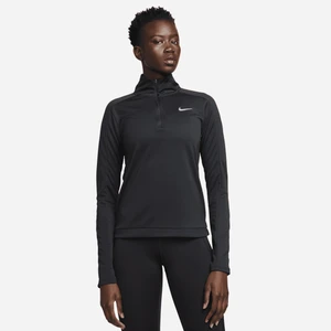 Damska bluza z zamkiem 1/4 Nike Dri-FIT Pacer - Czerń
