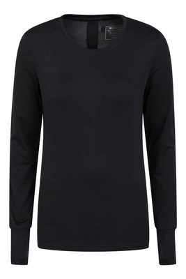 Damska bluzka Active z materiału pochodzącego z recyklingu - Black Mountain Warehouse