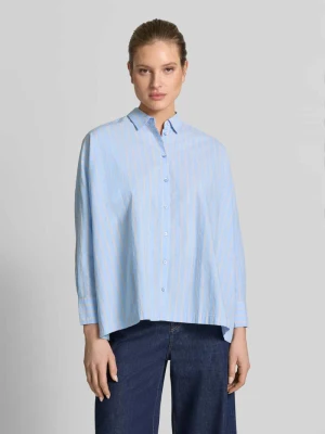 Damska bluzka w paski, krój relaxed fit Emily Van den Bergh