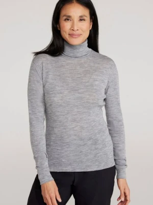 Damska bluzka z golfem Merino - Grey Mountain Warehouse