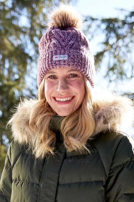 Damska czapka Thinsulate - Burgundy Mountain Warehouse