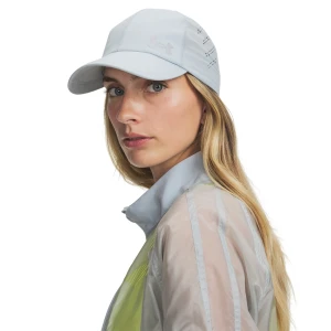 Damska czapka z daszkiem do biegania Under Armour W Iso-chill Launch Adj - niebieska