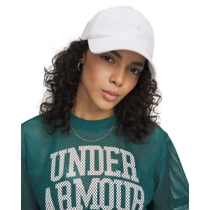 Damska czapka z daszkiem Under Armour UA Blitzing Low - biała