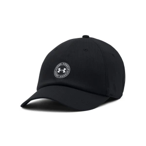 Zdjęcie produktu Damska czapka z daszkiem Under Armour W Iso-chill Armourvent Adj - czarna