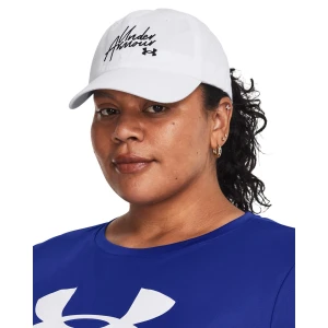 Zdjęcie produktu Damska czapka z daszkiem Under Armour W Sportstyle Adj - biała