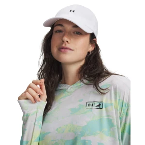 Zdjęcie produktu Damska czapka z daszkiem Under Armour W Sportstyle Adj - biała