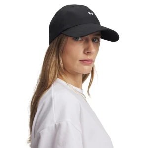 Zdjęcie produktu Damska czapka z daszkiem Under Armour W Sportstyle Adj - czarna