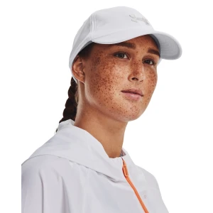 Damska czapka z daszkiem Under Armour Women's UA Blitzing Adj - biała