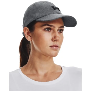 Damska czapka z daszkiem Under Armour Women's UA Blitzing Adj - szara