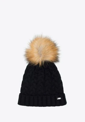 Damska czapka z gęstym warkoczowym splotem Wittchen