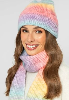 Damska czapka zimowa ombre multikolor Wittchen