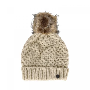 Damska czapka zimowa Roxy Blizzard - beżowa