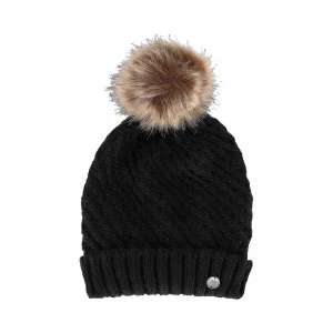 Damska czapka zimowa Roxy Blizzard - czarna