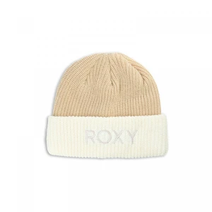 Damska czapka zimowa Roxy Freja - beżowa