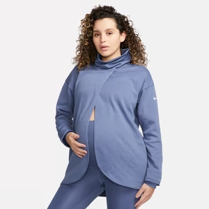 Damska dwustronna bluza ciążowa Nike (M) - Niebieski