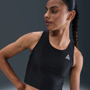 Damska dwustronna koszulka bez rękawów Dri-FIT ADV Nike ACG „Tree Frog” - Czerń
