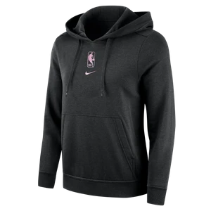 Damska dzianinowa bluza z kapturem Team 31 Nike NBA - Czerń