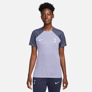 Damska dzianinowa koszulka piłkarska Nike Dri-FIT Tottenham Hotspur Strike - Fiolet