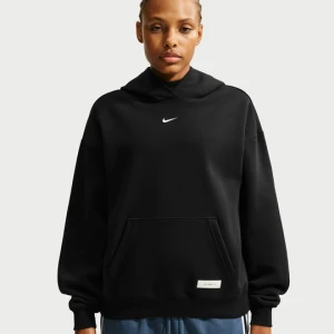 Damska funkcjonalna bluza z kapturem do koszykówki Therma-FIT Nike - Czerń