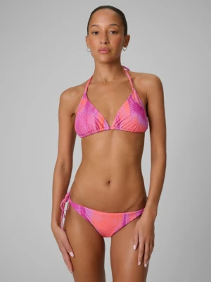 Damska góra od bikini 4F 4FWSS26UBKTF089 - multikolor