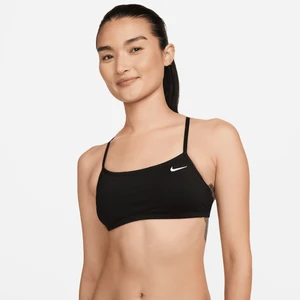 Zdjęcie produktu Damska góra od bikini o kroju bokserki Nike Essential - Czerń