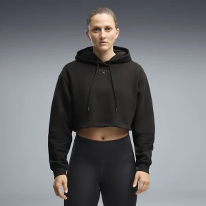 Damska gruba bluza z kapturem PUMA x HYROX, Odzież, Czarny